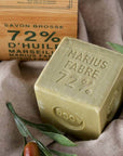 Savon de Marseille vert 400g - Marius Fabre