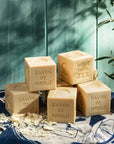 Savon de Marseille blanc pour le linge 400g - Marius Fabre