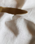 Nappe en lin lavé Blanc cassé