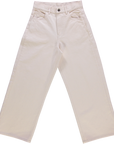 Pantalon Bergenie Denim Ecru - Poudre Organic