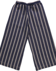 Pantalon Santal Rayures Bleues - Poudre Organic