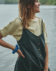 Robe Narcisse Pirate Black - Poudre Organic