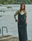 Robe Narcisse Pirate Black - Poudre Organic