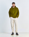 Pantalon coquelicot denim écru - Poudre Organic