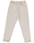 Pantalon coquelicot denim écru - Poudre Organic