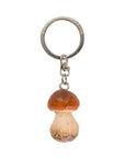 Porte-clés en bois Champignon