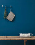 Porte-serviettes en fer zingue Maison Farigoulette
