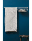 Porte-serviettes en fer zingue Maison Farigoulette