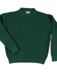 Pull Pissenlit Coton Herbe Verte