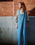 Salopette Ciste Denim Blue - Poudre Organic
