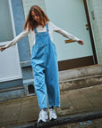 Salopette Ciste Denim Blue - Poudre Organic