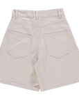 Short Vetiver Denim Ecru - Poudre Organic