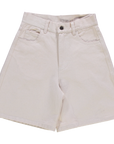 Short Vetiver Denim Ecru Poudre Organic