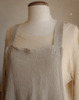 Tablier kyoto lin naturel - Charvet