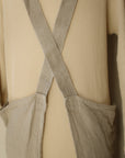 Tablier kyoto lin naturel - Charvet