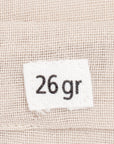 Food Bag en coton bio set de 3 - The Organic Company