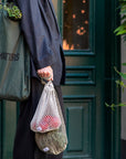 Sac en coton bio IT MATTERS Dark grey - The Organic Company