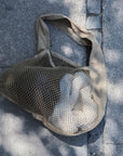 Sac filet en coton bio Kaki - The Organic Company