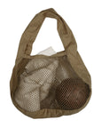 Sac filet en coton bio Kaki - The Organic Company
