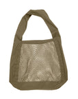Sac filet en coton bio Kaki - The Organic Company
