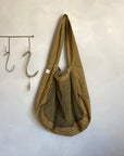 Sac filet en coton bio Kaki - The Organic Company