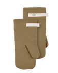 Paire de gants de cuisine large Kaki - The Organic Company