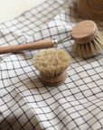 Tête de recharge pour brosse à vaisselle – Fibre de tampico & bouleau huilé