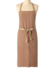 Tablier DOUDOU café au lait - Charvet