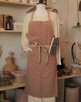 Tablier DOUDOU café au lait - Charvet