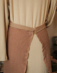 Tablier DOUDOU café au lait - Charvet