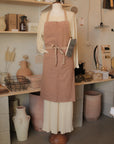 Tablier DOUDOU café au lait - Charvet