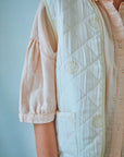 Veste Cercis Pastel Yellow Coquillage