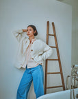 Veste Cercis Pastel Yellow Coquillage
