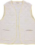 Veste Cercis Pastel Yellow Coquillage