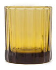 Grand verre ambre
