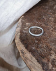 Bague bouddhiste argent - Baan