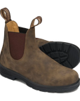 CHELSEA BOOTS - rustic brown 585 - BLUNDSTONE