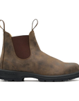 CHELSEA BOOTS - rustic brown 585 - BLUNDSTONE