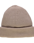 Bonnet Beanie Sable - Poudre Organic