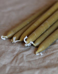 Bougie en cire d'abeille