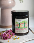 Bougie "Champs de lavande" - Les Choses Simples