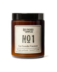 Bougie parfumée N°01 "Les Grandes Vacances" - Les Choses Simples