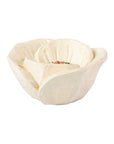 Bouton de meuble – Coquelicot Blanc