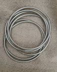 Bracelet bouddhiste argent fin - Baan