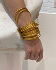 Bracelet bouddhiste Or fin - Baan