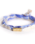 Bracelet Maharani bleu - Tassia Canellis