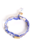 Bracelet Maharani bleu - Tassia Canellis