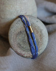 Bracelet Maharani bleu - Tassia Canellis