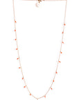 Collier Metronomy rouille - Tassia Canellis