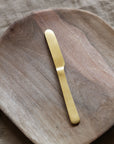 Couteau à beurre en laiton - Fog Linen Work